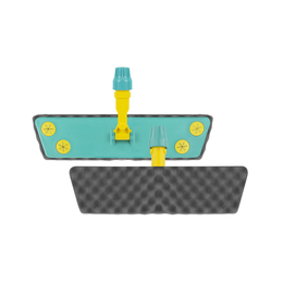 TTS Trapezwischer mit Schwammstoff I gr�n I 40 cm I 00000882