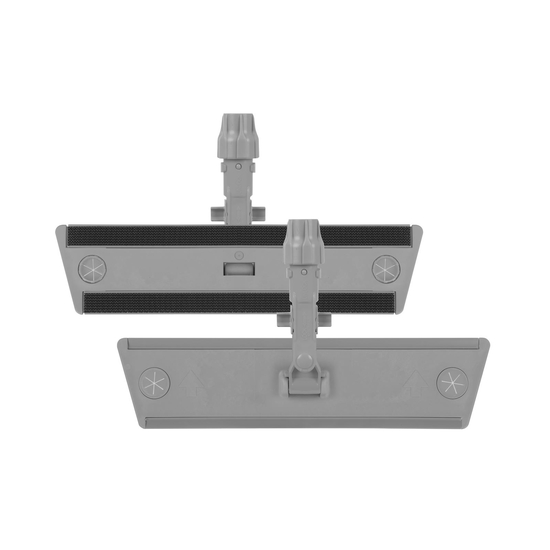 TTS Kletthalter mit Block System I grau I 40 cm I 00000887EY