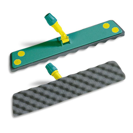 TTS Trapezwischer mit Schwammstoff I gr�n I 60 cm I 00000883