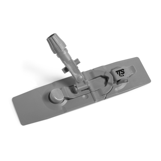 TTS Bilk Klapphalter mit Block System I grau I 50 cm I 00000876EY