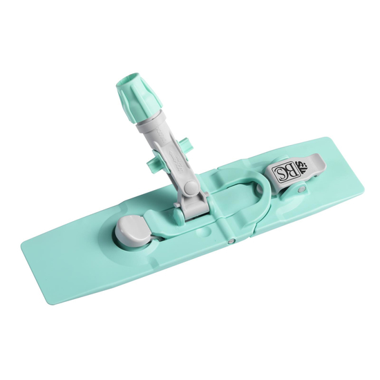 TTS Bilk Klapp Halter mit Block System BCS I grn I 40 cm I 00000877X