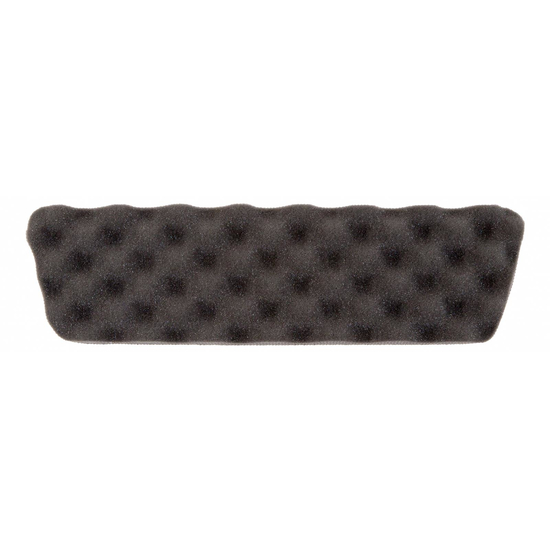 TTS Schaumstoff f�r Kletthalter I Anthrazit I 60 cm I 00000776