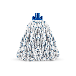 TTS Mi-Mo Nasswischmopp mit Gewinde I wei I blau I...