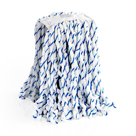 TTS Mi-Mo Nasswischmopp I wei I blau I 400 Gramm I 00001740