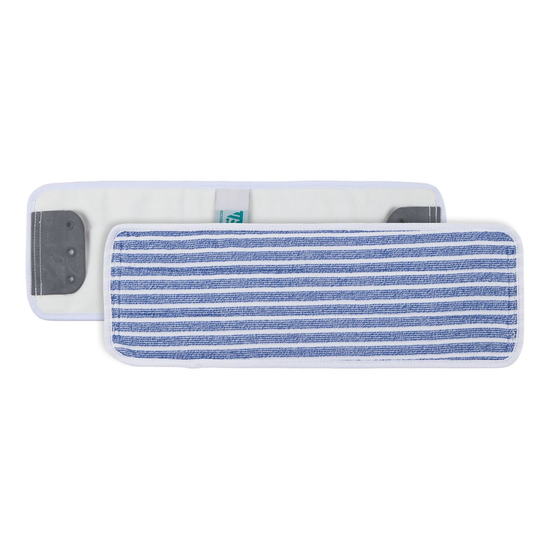 TTS Wet System Bezug aus Mikrofaser I wei I blau I 40 cm I 00000692