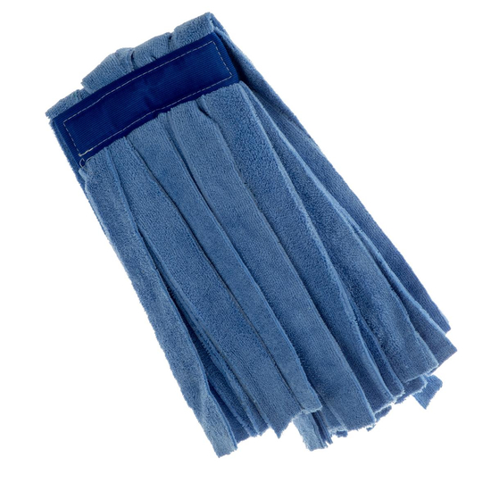 TTS Nasswischmopp aus Mikrofaser I blau I 350 Gramm I 00001781B