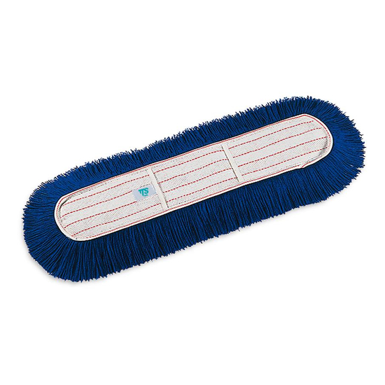 TTS Middle Acryl Feuchtwisch Mopps I blau I 80 cm I 00000143