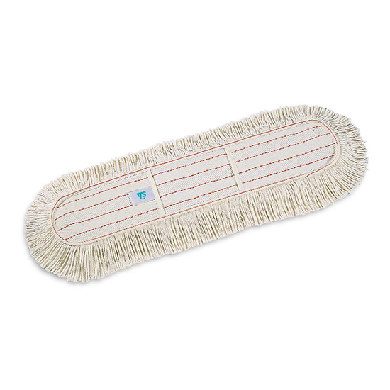 TTS Middle Cotton Feuchtwisch Mopp I wei I 100 cm I 00000134