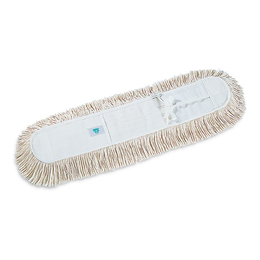 TTS Feuchtwisch Mopps aus Baumwolle mit Bndern I 80 cm I...