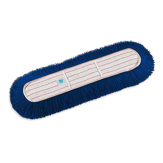 TTS Middle Acryl Feuchtwisch Mopps I blau I 100 cm I 00000144