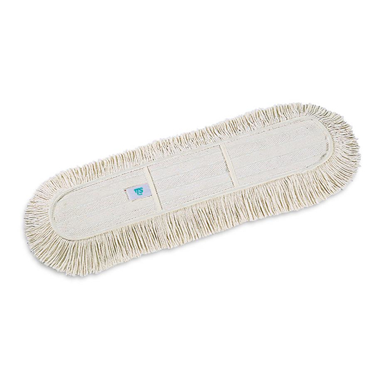 TTS Basic Cotton Feuchtwisch Mop I wei� I 60 cm I 00000136