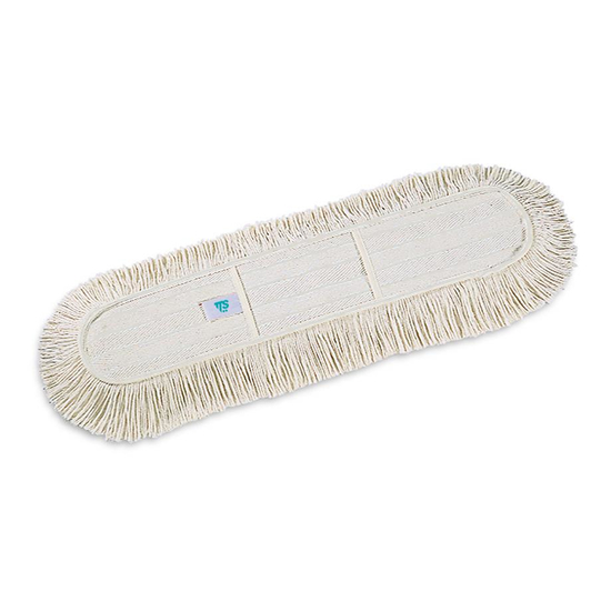 TTS Basic Cotton Feuchtwisch Mop I wei I 80 cm I 00000137