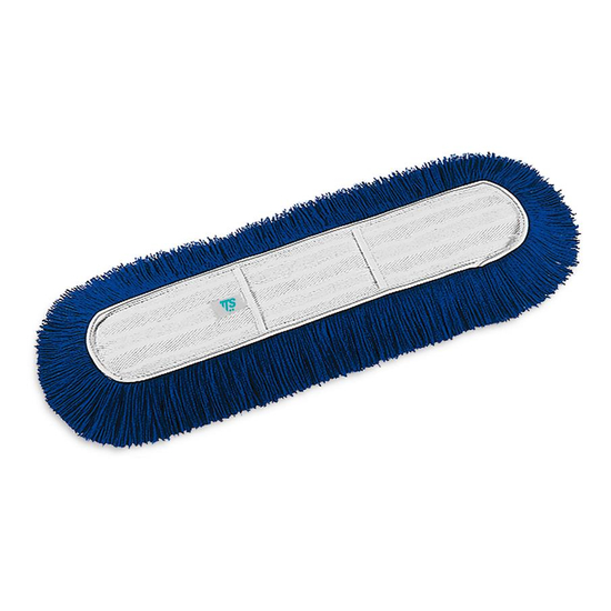 TTS Basic Acryl Feuchtwisch Mopp I blau I 80 cm I 00000147