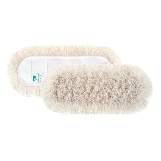 TTS Feuchtwisch Mop aus Baumwolle mit Taschen I 40 cm I 00000271