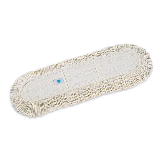 TTS Basic Cotton Feuchtwisch Mop I wei� I 100 cm I 00000138