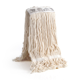 TTS Nasswischmopp mit engem mit Band und Fransenmop I...