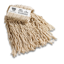 TTS Nasswischmopp mit engem mit Band I wei I 450 Gramm I...