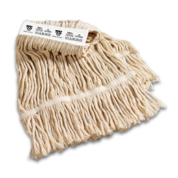 TTS Nasswischmopp mit engem mit Band und Fransenmop I...