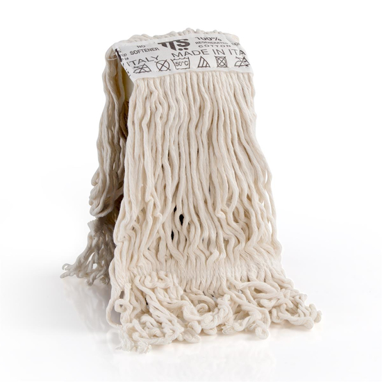 TTS Nasswischmopp mit Schlingen I wei I 350 Gramm I 00001350