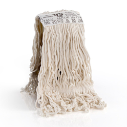 TTS Nasswischmopp mit Schlingen I wei I 350 Gramm I...
