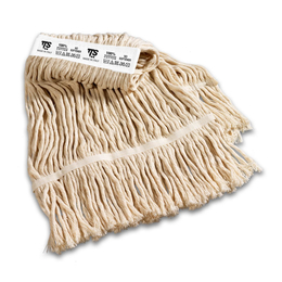 TTS Nasswischmopp mit engem mit Band und Fransenmop I...