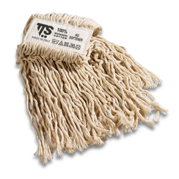 TTS Nasswischmopp mit breitem mit Band I wei I 500 Gramm...