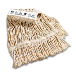 TTS Nasswischmopp mit engem mit Band und Fransenmop I...