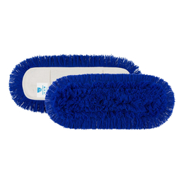 TTS Basic Acryl Feuchtwisch Mopp I blau I 40 cm I 00000145