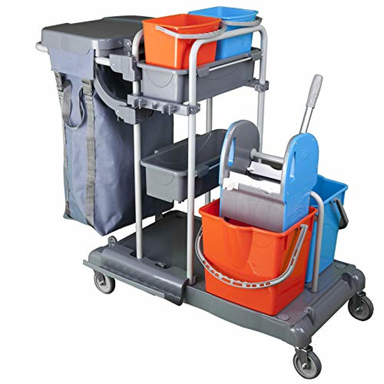 Clean Track Reinigungswagen Clean 1722 P