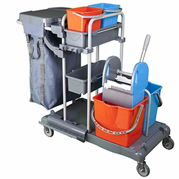 Clean Track Reinigungswagen Clean 1722 P