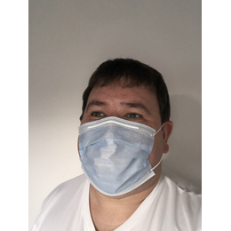 50 Stck katiclean Mund und Nasenbedeckung in blau mit...