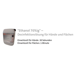 10l Dr.St�cker Ethanol 70%ig Desinfektionsl�sung f�r...