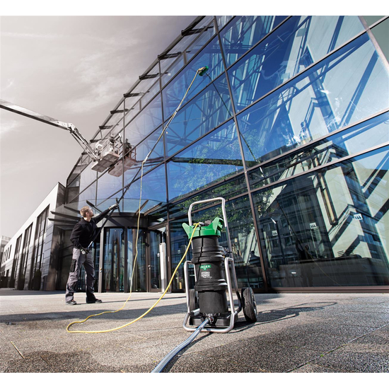 Unger HydroPower Ultra Filter LC auf Transportkarre - DIUH3