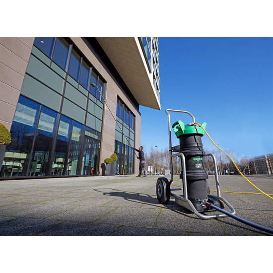 Unger HydroPower Ultra Filter LC auf Transportkarre - DIUH3