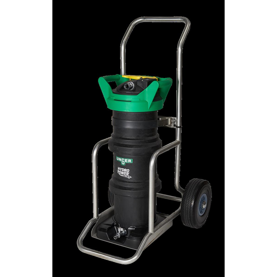 Unger HydroPower Ultra Filter LC auf Transportkarre - DIUH3