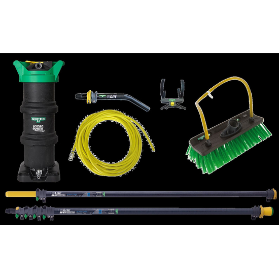 Unger HydroPower Ultra - Set L Glasfaser 7,5 m - DIUK2