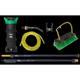 Unger HydroPower Ultra - Set L Glasfaser 7,5 m - DIUK2