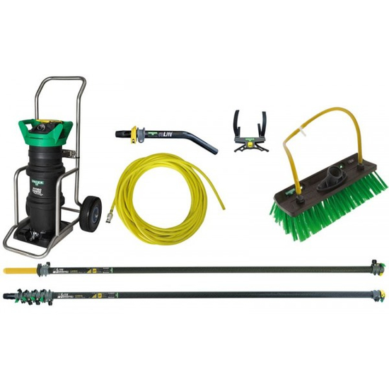 Unger HydroPower Ultra - Set LC Karbon 10 m - DIUK3