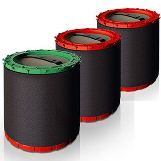 Unger Ultra Harz Packs f�r HydroPower Ultra Filter L und LC - DIUB3