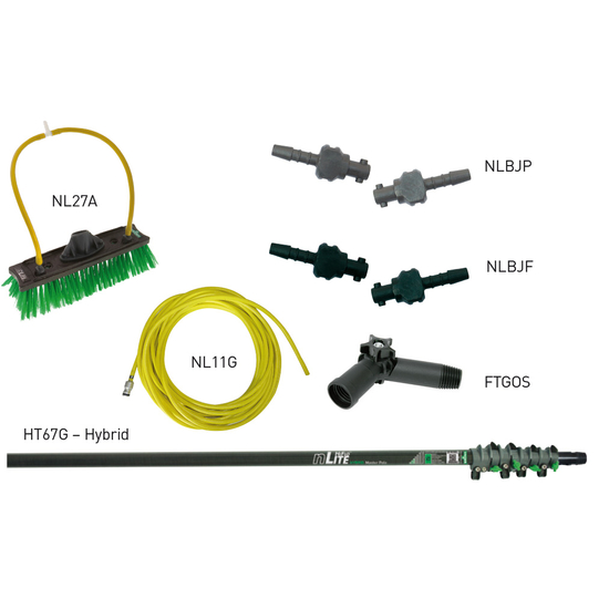 Unger nLite Connect Hybrid Starter Set - HTKI4