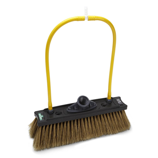 Unger nLite Naturhaarb�rste 27cm - NLE27