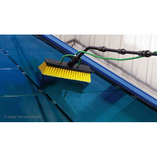 Unger HiFlo Solarb�rste SOFT, gelb - FTSOY