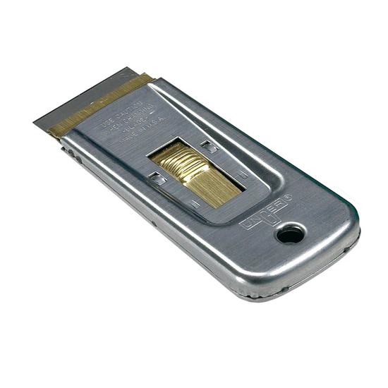 Unger Sicherheitsschaber, mit Klinge - SR20K