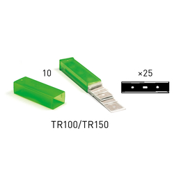 Unger Glasschaberklingen Karbon 10cm - TR100