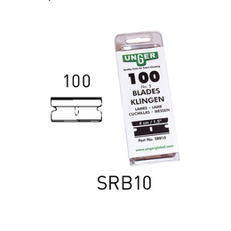 Unger Ersatzklingen, 4 cm (100er) - SRB10