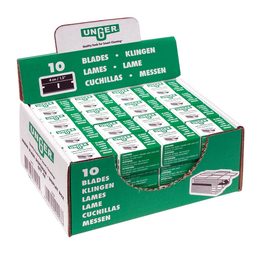 Unger Ersatzklingen, 4cm (480er) Display Box - SRBDB