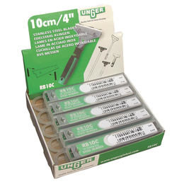 Unger Ersatzklingen 10 cm - RB100
