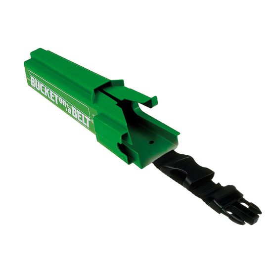 Unger Bucket on a belt, Classic-Version - BB020