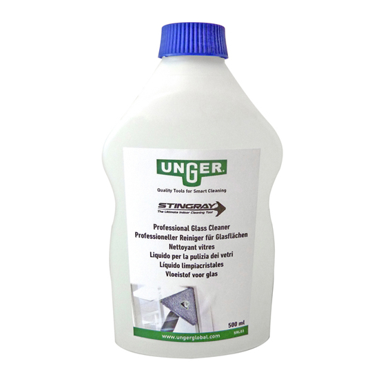 Unger Stingray Professioneller Glasreiniger 0,5l SRL03