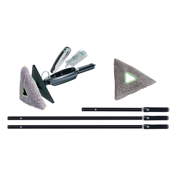 Unger Stingray Innenreinigungs-Set 330 PLUS - SRKT3B